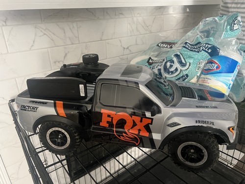 Traxxas Ford F-150 Raptor 2WD 1/10 XL-5 Fox Edition Truck - Black - Bild 2 von 7
