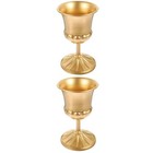  2 Count Deko Hochzeit Tisch Tischdeko Eisenkunstblumentopf Eisenblumenhalter