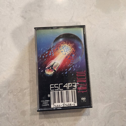 Journey Escape E5C4P3 Cassette Tape 1981 CBS Steve Perry DON'T STOP BELIEVIN'