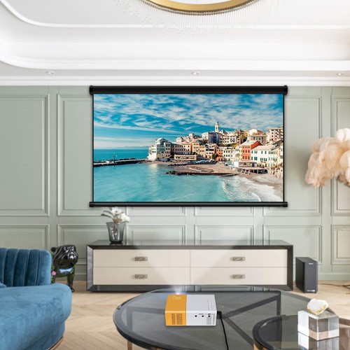 Mini Projector, Meer Portable Pico Full Color LED LCD Video Projector for Chi... - Picture 8 of 9