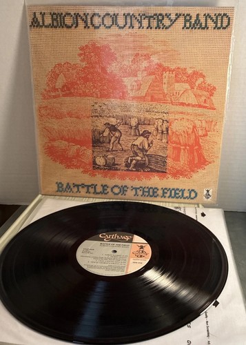 Albion Band & Country Band 2 LP lot Rise Up Like The Sun Battle Of  The Field EX - Bild 5 von 7