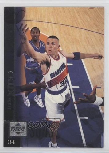 1997-98 Upper Deck Jason Kidd #278 HOF