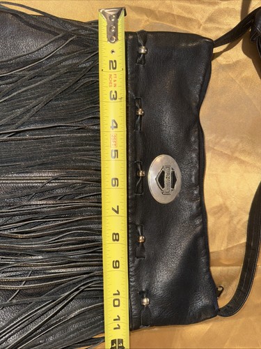 Vintage Harley Davidson Fransen Geldbörse - Bild 10 von 11