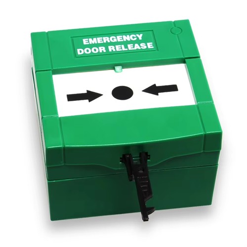 Interruttore Reset Sistema Controllo Accessi Emergenza Spegnimento Porta di Sicurezza Protezione6161 - Foto 2 di 6