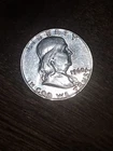 1960 d franklin half dollar