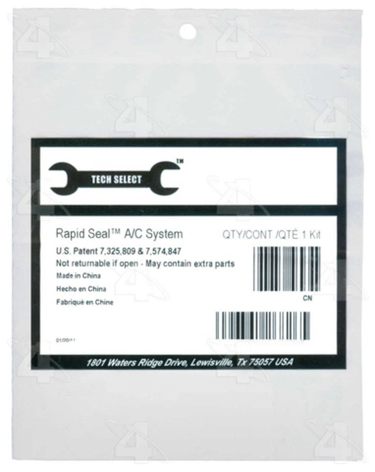 A/C System O-Ring and Gasket Kit fits 1991-1998 Volvo 960 940 V90 FOUR SEASONS - Imagem 2 de 2