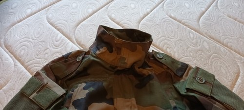 Genuine French Army CCE SF Woodland Camo Combat outfit New Generation - Picture 22 of 22