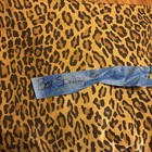 Ralph Lauren Aragon Leopard Print Full Size Flat Sheet