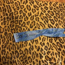 Ralph Lauren Aragon Leopard Print Full Size Flat Sheet