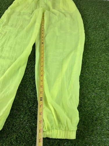 Traje de chándal vintage de nailon flourecente de 2 piezas para mujer grande Abernathy Sport años 80 90 - Imagen 13 de 13