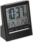 ADESSO Alarm Clock Large Screen Alarm with Backlight Snooze Function Black