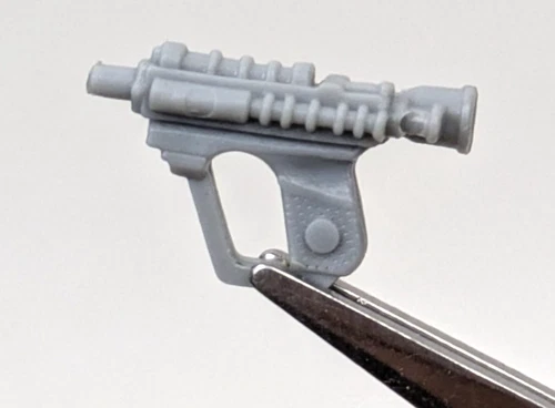 Vintage 1983 Star Wars Biker Scout Blaster Gun Original Kenner Accessory ROTJ