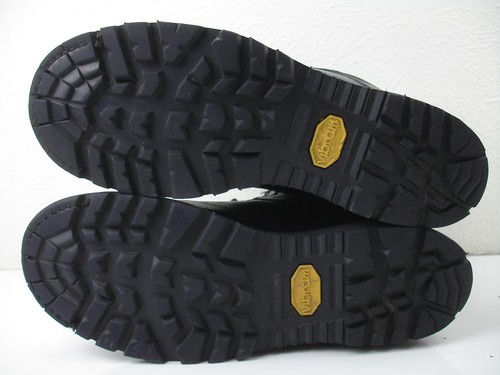 Herren 9 M Matterhorn Wasserdicht Gore-Tex 1998 Militär Stiefel Schwarz Stahlkappe ASNI - Bild 4 von 12