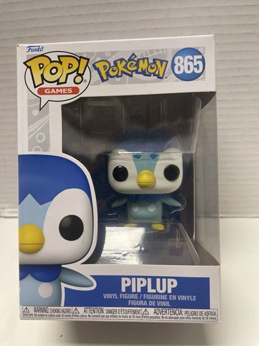 Funko Pop! Vinyl: Pokémon - Piplup #865 Sinnoh Starter Pokemon Center Piplup Pop - Bild 1 von 4
