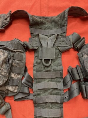 US army air warrior ACU迷彩 ヘリ　パイロット　ベスト中古 US Army Air Warrior Vest Aircrew Survival Kit Acu Camo Set | eBay