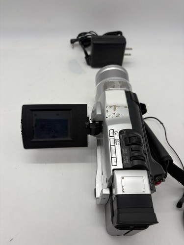 Pacchetto Videocamera Mini Dv JVC GR-DVL120U MiniDv Testata Funzionante - Foto 7 di 10