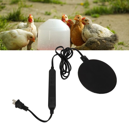 Chicken Water Heater 35W 120V Digital Display Adjustable Temperature Winter UE - Picture 14 of 24