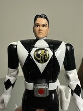 1995 Mighty Morphin Power Rangers Auto Morphin Black Ranger ADAM Series 2 MMPR