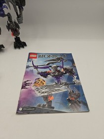 Complete LEGO Bionicle G2 Skull Basher (70793) Complete With Manual No Box 2015