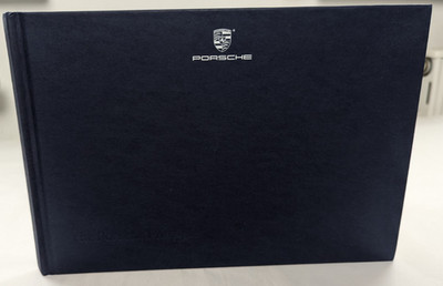 Porsche Principle Blue Dealership Book 2019 Porsches HC Germany Print