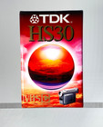 Casette  Tdk Hs30 VHS C pal Secam TDK HS30 VHS-C NEW SEALED