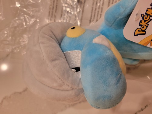 Pokémon Bagon 8 inch Jazwares Plush Pokémon Plush - Picture 13 of 14