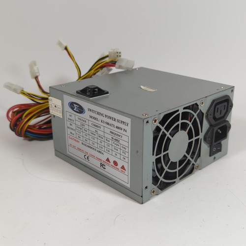 Refurb. SumVision KY-500ATX 400W Desktop Retro ATX PSU with -5V Rail