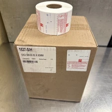 Digi 1537-S/H for DP-120/SM-90/SM-300B 80mm, Red/Blue, 15x, 580 Labels per Roll
