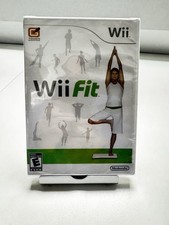 Wii Fit (Nintendo Wii, 2008) Fitness Workout Game SEALED