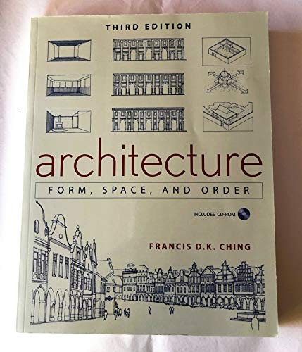 Architecture: Form, Space, and Orde..., Ching, Francis  - Picture 1 of 2