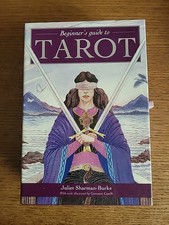 Beginner's Guide to Tarot by Juliet Sharman-Burke (2017, Trade Paperback)