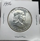 1956 Franklin Half Dollar HIGH GRADE in BU Uncirculated Condition!
