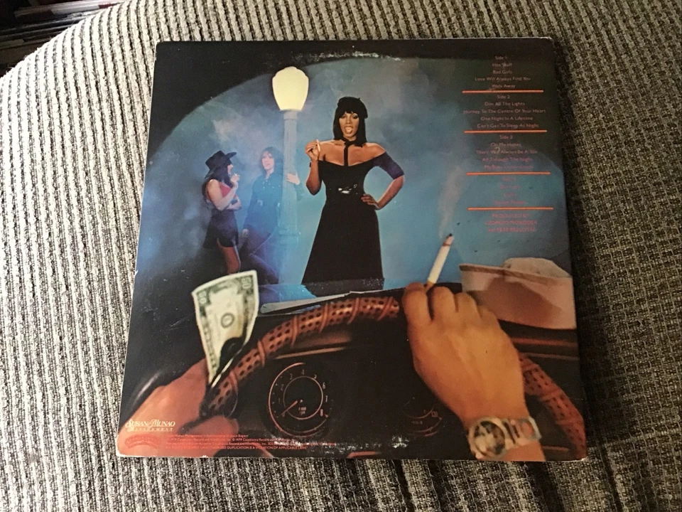 DONNA SUMMER BAD GIRLS 1979 2-LP SET CASABLANCA PRINT VINTAGE VINYL  Foto 4 de 4