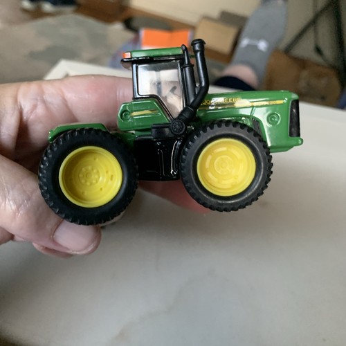 1/64 John Deere 9620R 4wd Tractor With Duals,Clear Cab Windows See Pictures - Picture 5 of 17