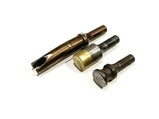 ATI Big Bore Rivet Set 3pc Lot .498 Shank Aircraft Tools