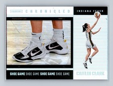 2025 Panini Caitlin Clark Chronicled Shoe Game Holo #74