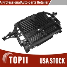 Front Radiator Support Panel Air Shutter Grille For 2020-2022 Ford Explorer
