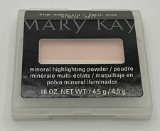 Mary Kay Mineral Highlighting Powder Pink Porcelain .16 Oz. 016614 NEW Free Ship