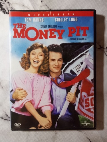 The Money Pit (DVD, 1986) Tom Hanks, Shelley Long Tested  - Afbeelding 3 van 5