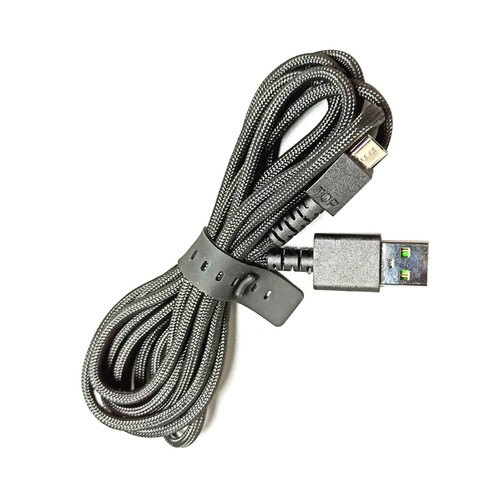 Replacement USB Mouse Cable For Razer Basilisk Viper Ultimate Naga Deathadder - Picture 3 of 8