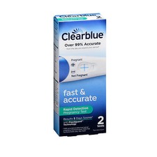Rapid Detection Pregnancy Test 2 Count by Clearblue