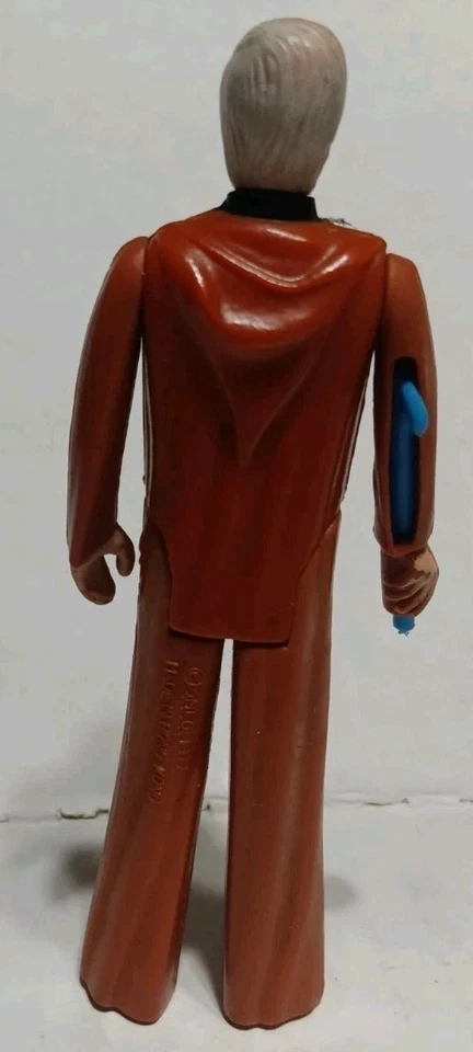 Lote de figuras de acción Star Wars 1977: Obi Wan Princesa Leia Chewbacca y Darth Vader Foto 3 de 4