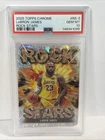 2025 Topps Chrome LeBron James Base (PSA 10)