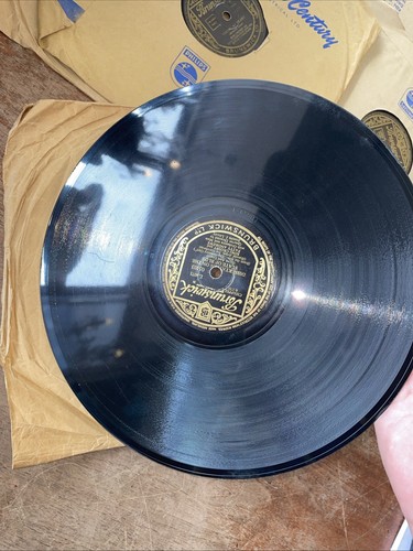 6x Bing Crosby 10" Shellac Brunswick Records 78 RPM Inc. White Christmas - Bild 9 von 23