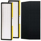 4 Pack FLT4825 HEPA Filter B Replacement Compatible with AC4825 AC4825E AC4300