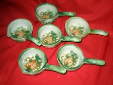 John B Taylor Ceramics Pottery ~ HARVEST PEAR ~ Lot of 6 PIPKINS ~ RARE