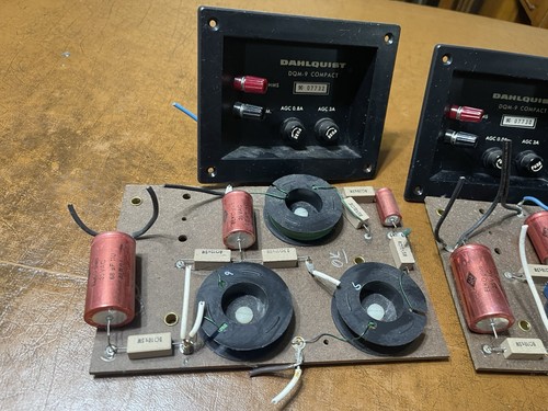 Dahlquist Magnat DQM-9 - Frequenzweichen *Paar* - Bild 2 von 4