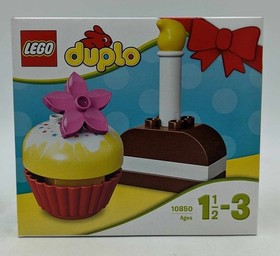 LEGO 10850 DUPLO My First Birthday Cake Birthday Cake Muffin NEW
