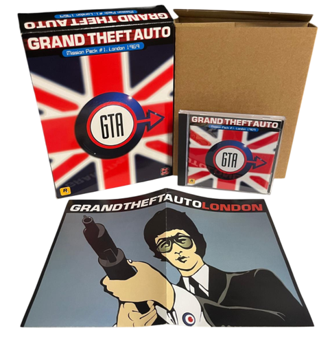 GTA - Grand Theft Auto: Mission Pack - Big Box - CIB | PC-Spiel - Picture 1 of 1