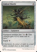 MTG Umbral Mantle English Mystery Booster 2